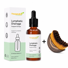 Load image into Gallery viewer, Lymphatic Drainage Drops with Free Lymphatic Drainage Brush and Ebook | All Natural Ingredients | 60ml |
