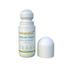 Load image into Gallery viewer, 100% Natural Vegan Roll-On Deodorant | Ocean Fresh | Fresh Unisex Roll-on Deodorant | No Sulfates, Parabens, Aluminium | Travel Friendly