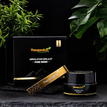 Load image into Gallery viewer, Himalayan Shilajit Resin | Purest Form | 68% Fulvic Acid | Lab Tested | 100% Authenticity | 20 Grams | Vegan | Immunity, Focus, Performance |