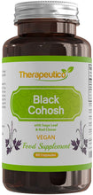 Load image into Gallery viewer, Black Cohosh Capsules | Vegan | No Preservatives | Non-GMO | Made in UK | with Sage Leaf & Red Clover |