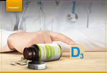 Load image into Gallery viewer, Clean Vitamin D3 | 2000IU | 50 μg | No Artificial Fillers, Additives | Clean Healthy Source | 90 Veg Capsules | UK Made |