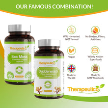 Load image into Gallery viewer, Bladderwrack Capsules | Wild Harvested | 60 Veg Caps | Non-GMO | No Preservatives, Fillers | Vegan | UK Made