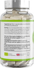 Load image into Gallery viewer, ORGANIC Psyllium Husk Capsules | 150 Veg Caps | 500mg | No Binders, Fillers, Additives | Digestion, Constipation Relief, Weight Loss | Made In UK | Certified Organic By Soil Association | Vegan