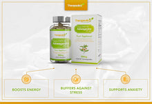 Load image into Gallery viewer, Organic KSM-66® Ashwagandha | 120 Veg Caps | 500mg | No Binders, Fillers, Additives | 4 Month Supply | Premium Quality | Made in UK | Certified Organic by Soil Association| KSM66