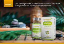 Load image into Gallery viewer, Organic KSM-66® Ashwagandha | 120 Veg Caps | 500mg | No Binders, Fillers, Additives | 4 Month Supply | Premium Quality | Made in UK | Certified Organic by Soil Association| KSM66