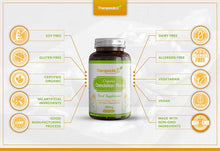 Load image into Gallery viewer, Organic Dandelion Root Capsules with Black Pepper | 60 Veg Caps | Maximum Absorption | SA Certified | No Preservatives | Made in UK | Vegan