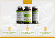 Load image into Gallery viewer, Black Cohosh Capsules | Vegan | No Preservatives | Non-GMO | Made in UK | with Sage Leaf & Red Clover |