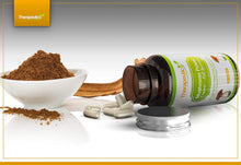 Load image into Gallery viewer, Organic Mushroom Blend | Chaga, Lions Mane, Cordyceps, Reishi, Ginger & Turmeric | 60 Veg Caps | Made in UK | Mushroom Complex | No Fillers, Additives | Vegan | New Improved Formula