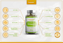 Load image into Gallery viewer, Organic KSM-66® Ashwagandha | 120 Veg Caps | 500mg | No Binders, Fillers, Additives | 4 Month Supply | Premium Quality | Made in UK | Certified Organic by Soil Association| KSM66