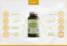 Load image into Gallery viewer, D-Mannose Capsules | Vegan | 1000mg Serving | No Preservatives, Fillers, Binders | Non-GMO | Made in UK | Split Dose | 36mg Proanthocyanidins
