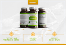 Load image into Gallery viewer, L-Lysine Capsules | Split Dose | 1000mg Serving | Easy Swallow Capsules | 60 Vegan Capsules | UK Made | No Binders, Fillers, Additives