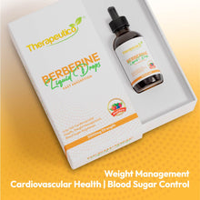 Load image into Gallery viewer, Berberine Supplement Liquid Drops | 3000mg | Mixed Berry Flavour | 99% Bio-Availability | Vegan | 60ml
