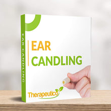 Load image into Gallery viewer, Therapeutico Natural Organic 100% Beeswax Hopi Ear Candles with FREE EBOOK |10 Hand-Crafted Candles | Medical Grade With Safety Disc and Double Wax Filter | Relaxing |
