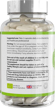 Load image into Gallery viewer, ORGANIC Psyllium Husk Capsules | 150 Veg Caps | 500mg | No Binders, Fillers, Additives | Digestion, Constipation Relief, Weight Loss | Made In UK | Certified Organic By Soil Association | Vegan
