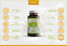 Load image into Gallery viewer, Herbal Iron | Iron Capsules Made from Herbs | 60 Vegan Capsules | Non-GMO | No Preservatives or Fillers |
