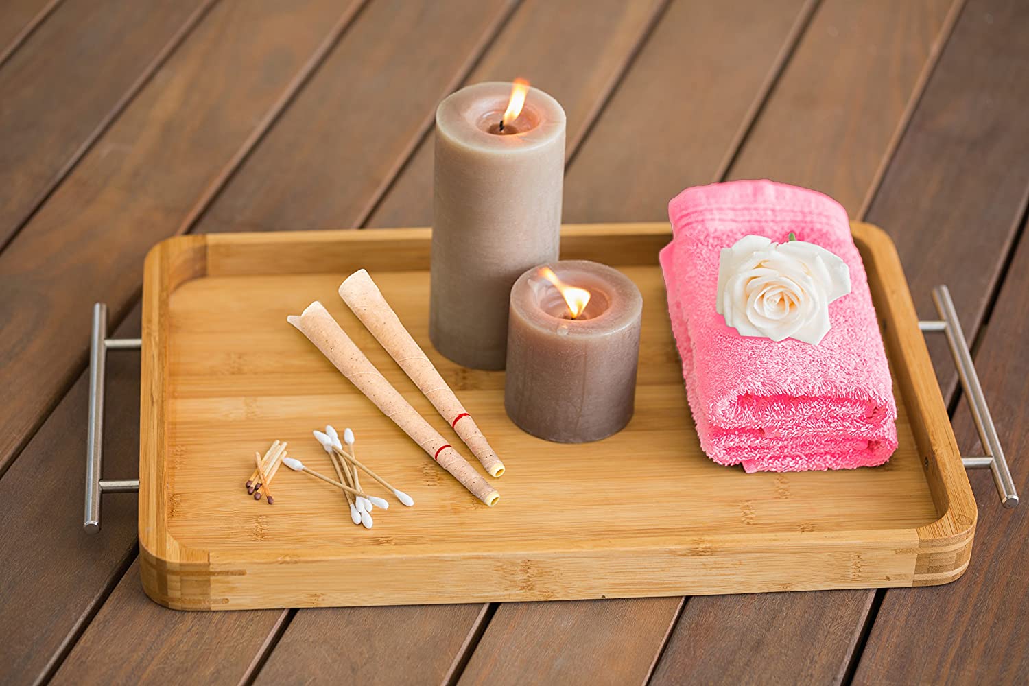 Wally's Natural Beeswax Ear Candles - Unscented -- 12 Candles - View #7