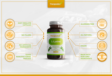 Load image into Gallery viewer, L-Lysine Capsules | Split Dose | 1000mg Serving | Easy Swallow Capsules | 60 Vegan Capsules | UK Made | No Binders, Fillers, Additives
